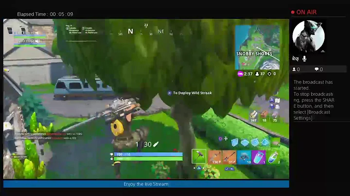 Fortnite Battle royale Dous with alvin larsen
