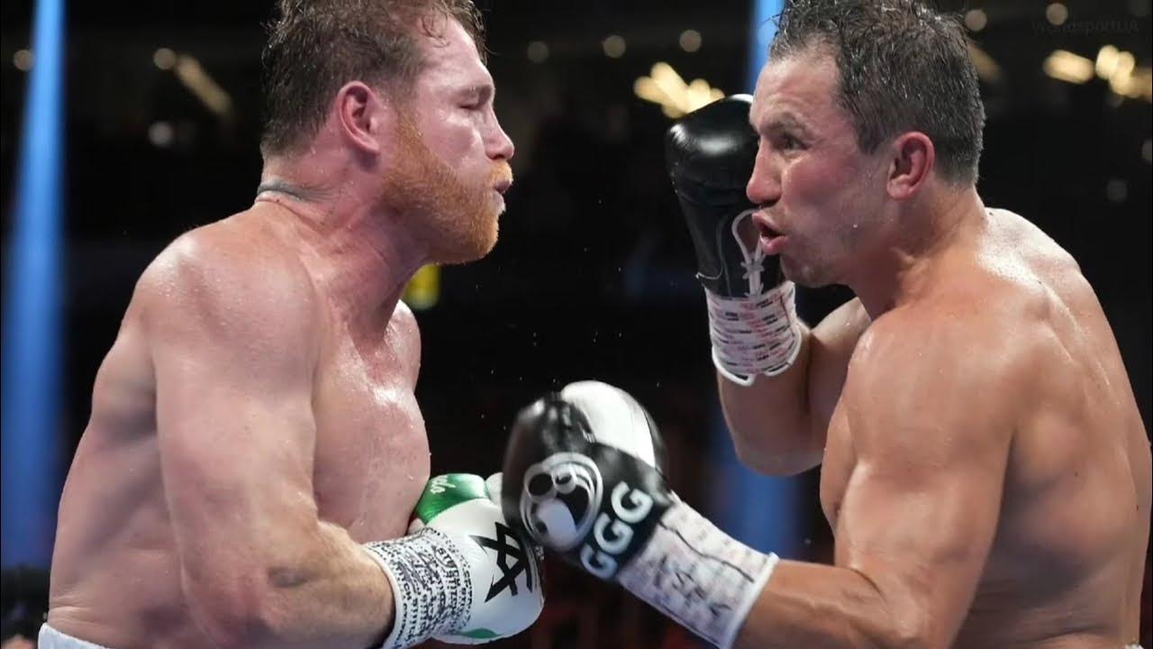 Профессиональный боксер ggg