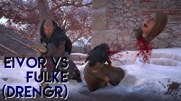 Assassins Creed Valhalla: Eivor vs Fulke (Drengr)