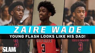 Zaire Wade aka Young Flash is NEXT UP! Dwyane Wade's Oldest Son ⚡️