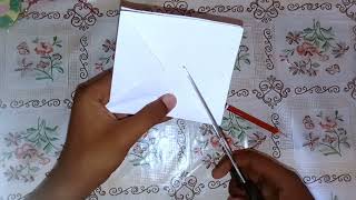 How To Make Paper Airplane
