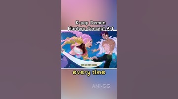 Kpop Demon Hunters Had a lot of Fan Service #kpopdemonhunters #rumi #jinu #huntrix