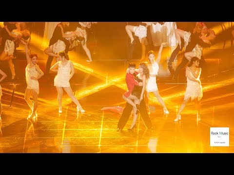 홍진영 (Hong jin young) 잘가라 (Good Bye) (Tango Ver.)[4K 60P 직캠]@181201 락뮤직