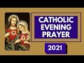 Catholic Night Prayer 2021 | Catholic Prayers For Everyday | Evening Prayer