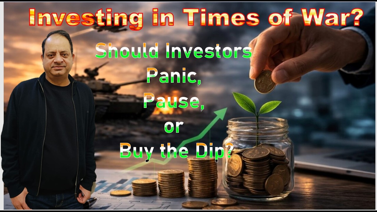Investing in Times of War: Should Investors Panic, Pause, Buy ? # ...