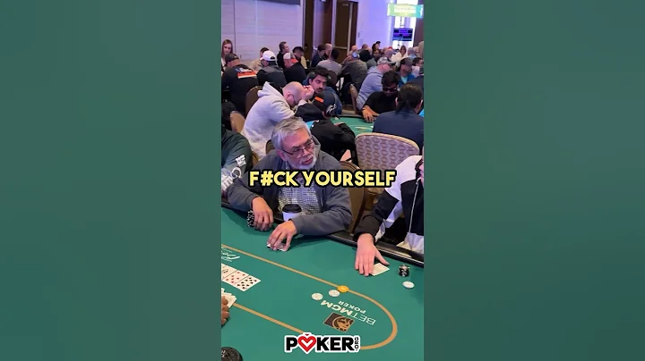 Are These Poker Players About to FIGHT? 😳👊🏽💥 #pokerlife