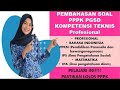 Pembahasan soal pppk 2021 update