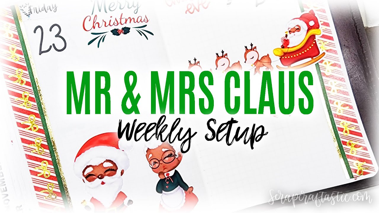 How To Create Holiday B6 Stalogy Daily Planner Pages Plan With Me - YouTube