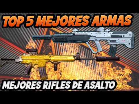 TOP 5 MEJORES RIFLES DE ASALTO para WARZONE TEMPORADA 3