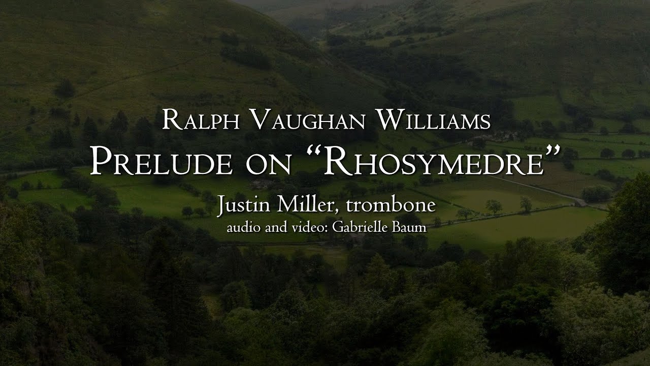 Rhosymedre by Ralph Vaughan Williams arranged for trombone choir