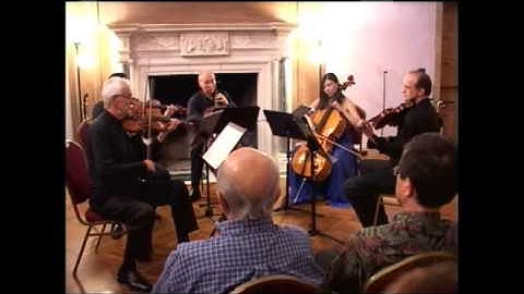 Franz Schubert. String Quintet in C Major,  III. Scherzo. Presto. Trio.