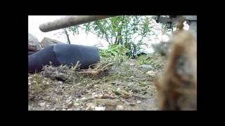Sniper Pinned Down By Heavy Taliban Fire With Interview