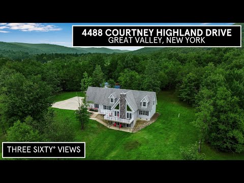 4488 Courtney Highland Dr, Great Valley, NY home video tour