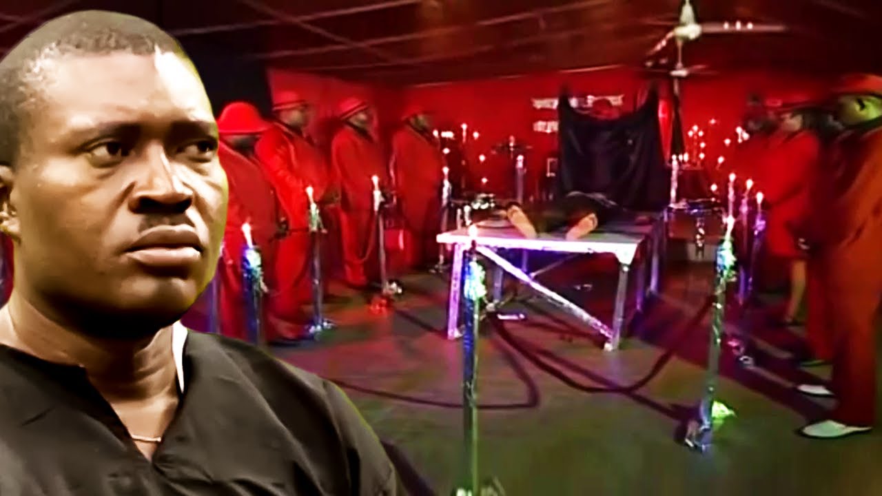 I Never Knew My Brother Belongs To An Evil Occult Who Is After My Life - A Nigerian Movies
