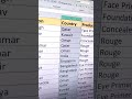 M.S Excel Trick  #iT_God #viral #trending #newpost #viralpost #hacking #hachingtrick