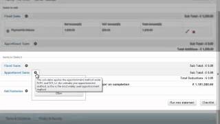 LexisPSL Property: Completion Statements Tool