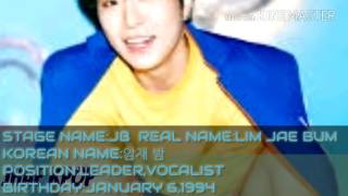 GOT7 PROFILE MEMBERS