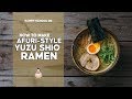 RAMEN SCHOOL #4 | How to Make Afuri-Style Yuzu Shio Ramen | Famous Tokyo Ramen
