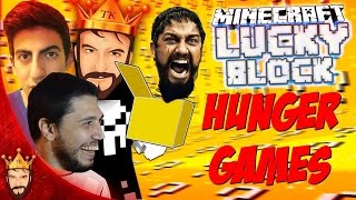 Sarp'ın İntikamı | Minecraft Türkçe Şans Blokları Hunger Games | Bölüm 2