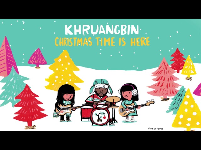 khruangbin - christmas time is here
