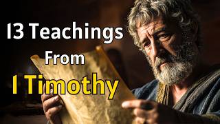 13 Teachings from 1 Timothy That Will Strengthen Your Faith Today