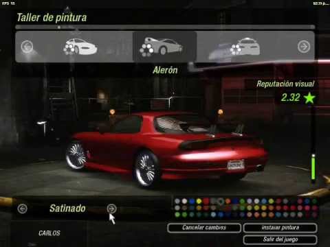 mazda-rx7-rápido-y-furioso---nfsu2