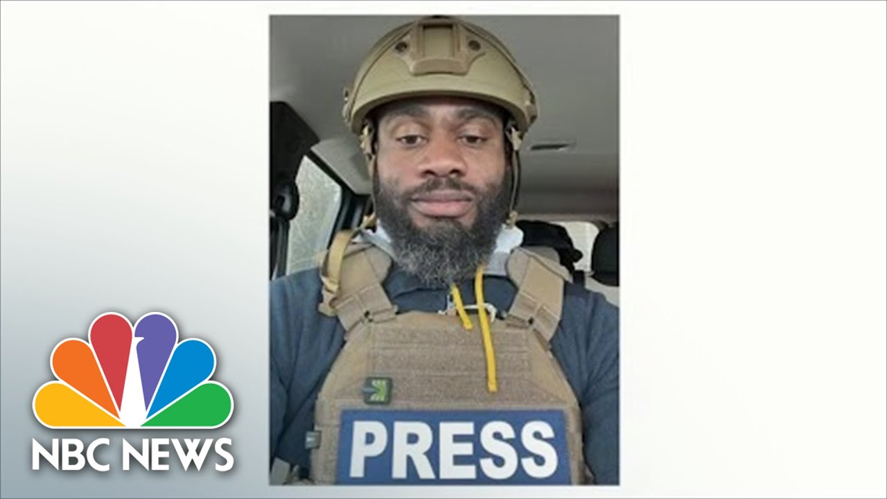 Journalist Terrell Jermaine Starr Shares Experience Living In War Zone Of Ukraine