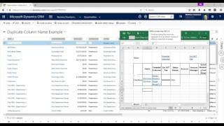 Find Duplicate Columns in a Dynamics 365 / Dynamics CRM View