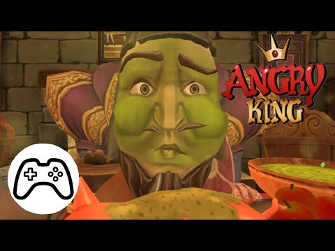 Видео: 👑 ПРОХОЖДЕНИЕ ГЛАВЫ: ПОТРЯСНЫЙ ПИР 🍗 | Angry King.