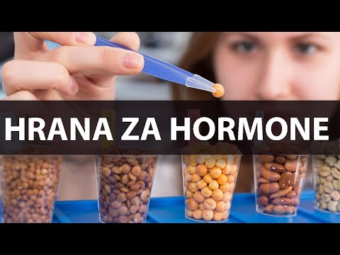 Video: Dieta Za Hormonsko Neravnovesje