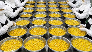 Amazing! Egg Dish Mass Production Process TOP 10 / Korean Street Food