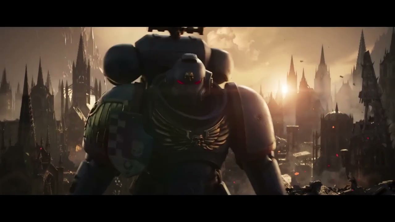 Dziś rocznica stanu wojennego, a ja robię REUPLOAD trailera do Total War Warhammer 40K z komentarzem