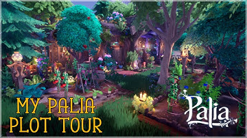 Spending my life in Palia from now on - My Official Plot Tour In Palia 🌳✨