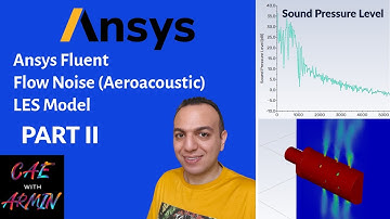 🌬️🔊 Ansys Fluent Tutorial: All About Aeroacoustics Noise Ffowcs Williams-Hawkings (Part II)