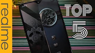 Top 5 ColorOS 6 Themes JULY 2019 | Best Analog Clock Lockscreen Themes for Realme Device. screenshot 1