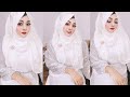 New hijab style with grown  simple  hijab tutorial by tania
