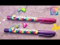 Pluma o Bolígrafo  Personalizado Hilo Chino  💜 🌈