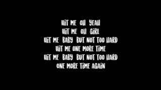 Tenacious D- Baby One More Time Lyrics