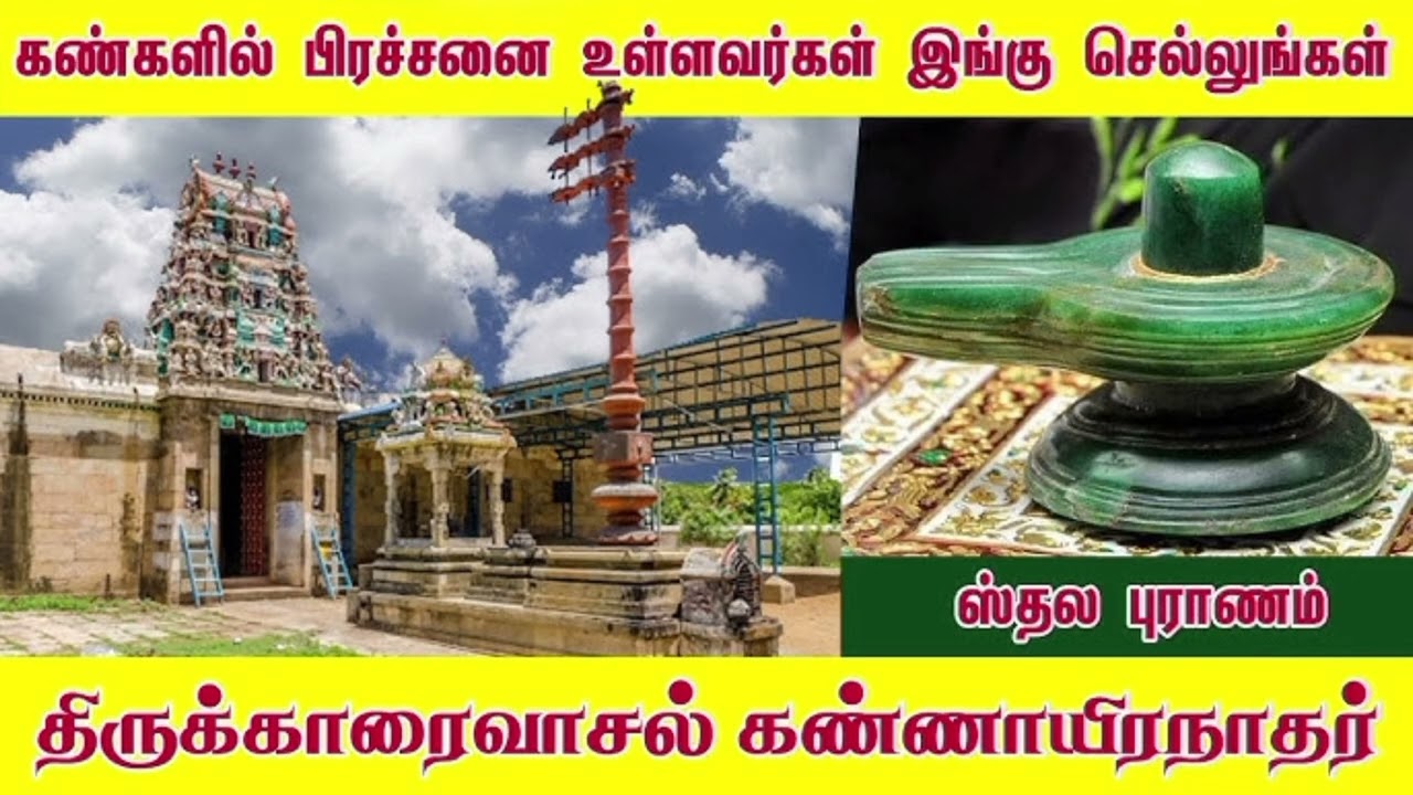 கண்ணாயிரநாதர்.{திருக்காராயில்}.