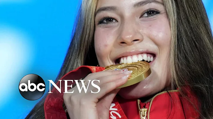 Olympic breakout star Eileen Gu takes Gold in women’s freeski big air l WNT - DayDayNews