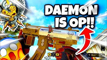 THE *BEST* DAEMON 3XB CLASS SETUP 😱 ONE BURST 🤯