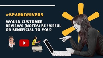 Would you like to see customer notes, reviews? #SparkDrivers #SparkDelivery