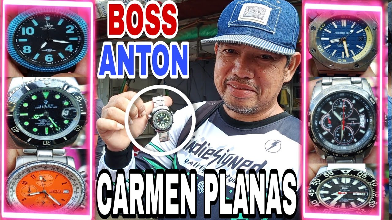 PART 291 YUN OH! MGA LATAG NA RELO NI BOSS ANTON NGAYONG LINGGO DECEMBER 21,2025 SA CARMEN PLANAS 💯⌚