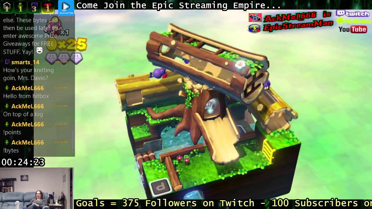 Captain Toad TT - Episode 3.5 Logs They are Big and Fun their Wood pc remote