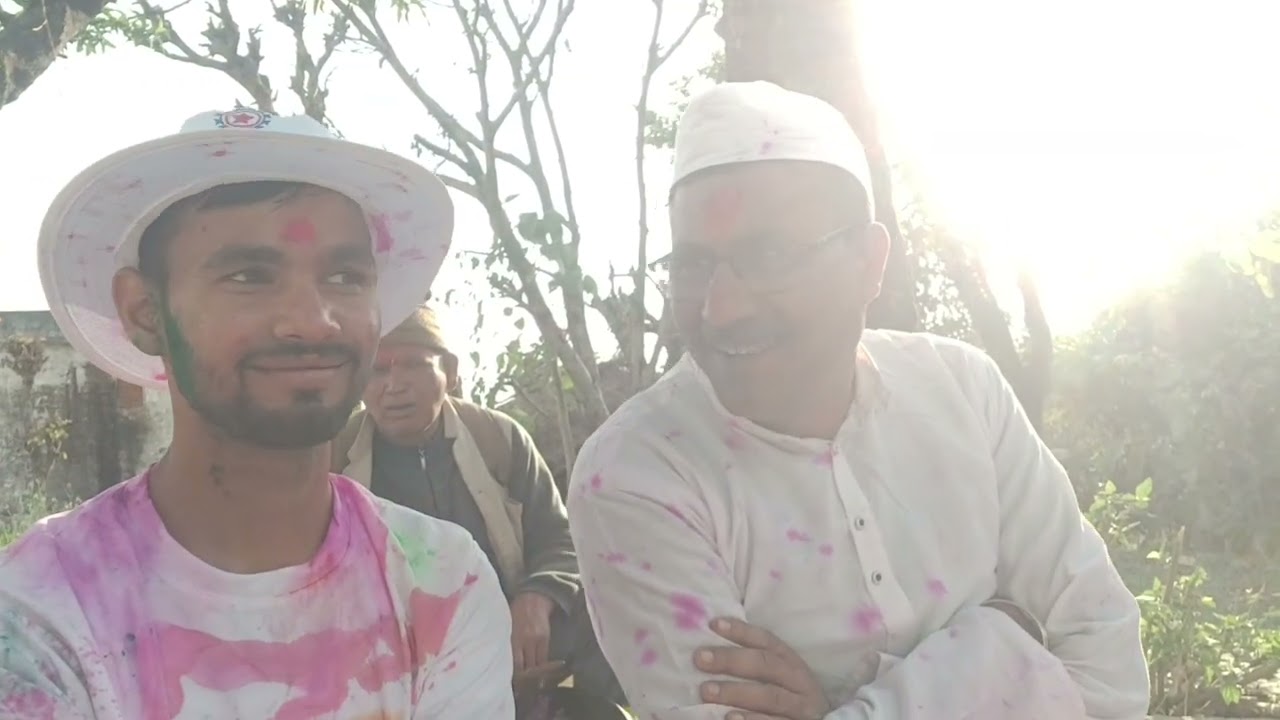 #कुमाऊं  की  होली# बैठ होली