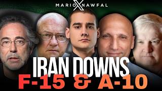 📱IRAN SHOOTS DOWN U.S. FIGHTER JET - Pepe Escobar On Iran War