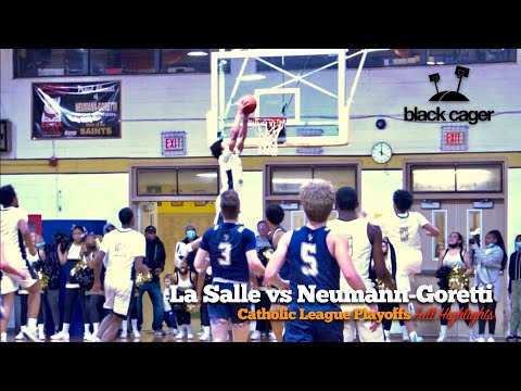 Neumann-Goretti vs La Salle: Full Highlights