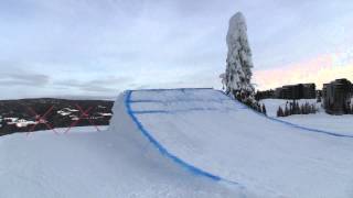 Martin Øvrevik 360 Mutegrab Kvitfjell