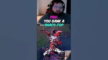 POV: You Gank A Shaco Top 🎭 (@PinkWardlol)