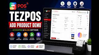 TezPOS Product Tutorial | How to Add Products in TezPOS | POS Software Demo screenshot 2
